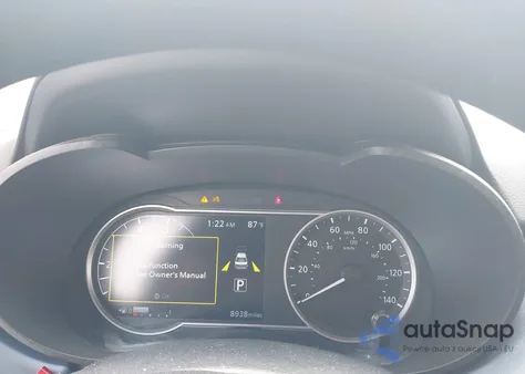 2024 Nissan Versa 1.6 Sv from USA, damaged, VIN 3N1CN8EV1RL881943